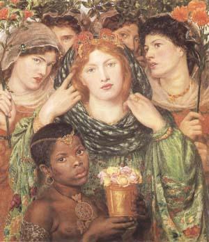 Dante Gabriel Rossetti The Bride (mk09) Sweden oil painting art